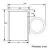 Стиральная машина с сушкой Indesit WDS 7428 C7S VW — изображение 7