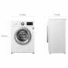 Стиральная машина LG F2J3NS1W — изображение 8