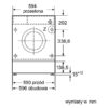 Встраиваемая стиральная машина Bosch WIW28542EU — изображение 5