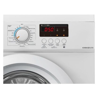Стиральная машина Korting KWM 40B1270 — изображение 3
