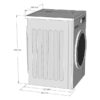 Стиральная машина Korting KWM 40B1060 — изображение 4