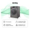 Стиральная машина с сушкой Korting KWD 60DV107 Gr — изображение 2