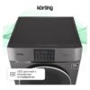 Стиральная машина с сушкой Korting KWD 60DV107 Gr — изображение 3