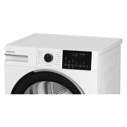 Сушильная машина Hotpoint TDSH 75 W, с тепловым насосом — изображение 3
