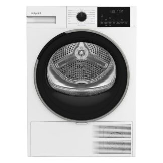 Сушильная машина Hotpoint TDSH 75 W, с тепловым насосом