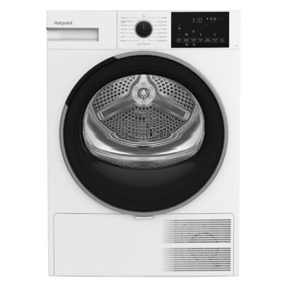 Сушильная машина Hotpoint TDSH 75 W, с тепловым насосом