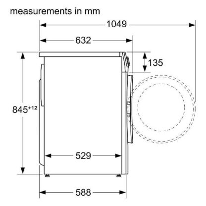 Стиральная машина Bosch WGA254XVME — изображение 5