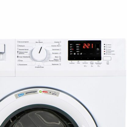 Стиральная машина Beko WRE 55P2 BWW — изображение 5