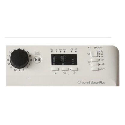 Стиральная машина Indesit BWUA 41051 WB RU — изображение 4