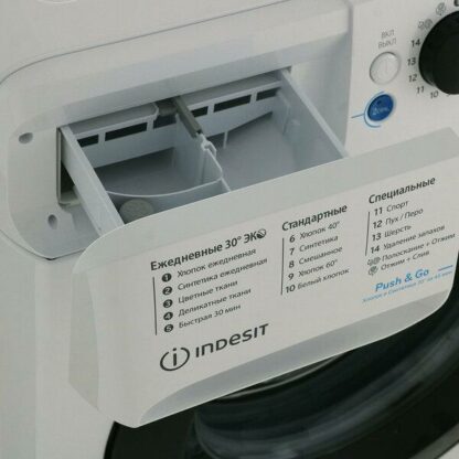 Стиральная машина Indesit BWUA 41051 WB RU — изображение 5
