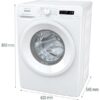Стиральная машина Gorenje WNPI82BS — изображение 7