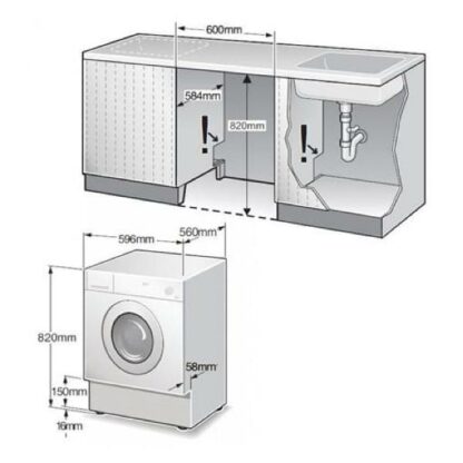 Стиральная машина с сушкой Electrolux EW7WP468W — изображение 9