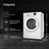 Стиральная машина Hotpoint NSS 5015 H RU — изображение 6