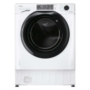 Встраиваемая стиральная машина Haier HWDQ90B416FWB-RU