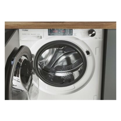 Встраиваемая стиральная машина Haier HWDQ90B416FWB-RU — изображение 7