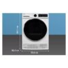 Сушильная машина DeLonghi DTD 8105 C Fabio — изображение 13