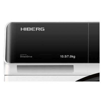 Стиральная машина с сушкой Hiberg i-DDQ9-10714 W — изображение 7