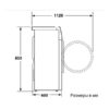 Стиральная машина с сушкой Samsung WD10T754CBX/LD — изображение 6