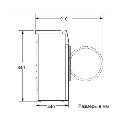 Стиральная машина Beko WSPE 6H616A — изображение 9