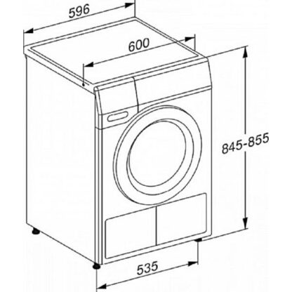 Сушильная машина Miele TWL 780 WP — изображение 3