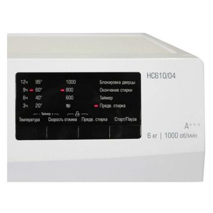 Стиральная машина Бирюса WM-HC610/04 — изображение 3