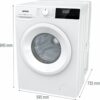 Стиральная машина Gorenje W2NHPI72SCSIRV — изображение 9