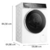 Стиральная машина Bosch WGB256A0ME — изображение 9