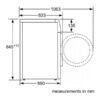 Стиральная машина Bosch WGA2440XME — изображение 7
