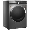 Стиральная машина Weissgauff WM 59412 DC Inverter Steam Silver — изображение 3