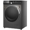 Стиральная машина Weissgauff WM 59412 DC Inverter Steam Silver — изображение 4