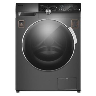 Стиральная машина Weissgauff WM 59412 DC Inverter Steam Silver