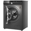 Стиральная машина Weissgauff WM 59412 DC Inverter Steam Silver — изображение 5