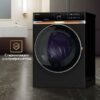 Стиральная машина с сушкой Hiberg i-DDQ10-10714 B — изображение 10
