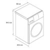 Стиральная машина Beko B3WFR572WB — изображение 7