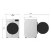 Стиральная машина Beko WSPE 6H616W — изображение 12