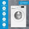 Стиральная машина Indesit BWSE 61051 WWV — изображение 10
