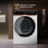 Стиральная машина с сушкой Hiberg i-DDQ10-10714 W — изображение 11