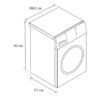 Стиральная машина Indesit BWE 81282 L B — изображение 9