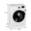 Стиральная машина Beko RSPE 78612 W — изображение 14