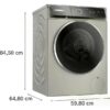 Стиральная машина Bosch WGB2560XME — изображение 5