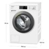 Стиральная машина Miele WED125WCS Chrome Edition — изображение 13