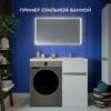 Стиральная машина с сушкой Delvento VBS701 — изображение 12