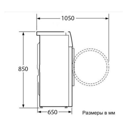 Сушильная машина Midea MD200D90WB/W-RU — изображение 6