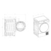 Сушильная машина DeLonghi DTD 8105 H Fabio — изображение 4