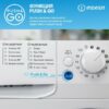 Стиральная машина Indesit BWSA 5109 WWV — изображение 14