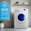 Стиральная машина Indesit BWSA 5109 WWV — изображение 9