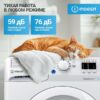 Стиральная машина Indesit BWSA 5109 WWV — изображение 10