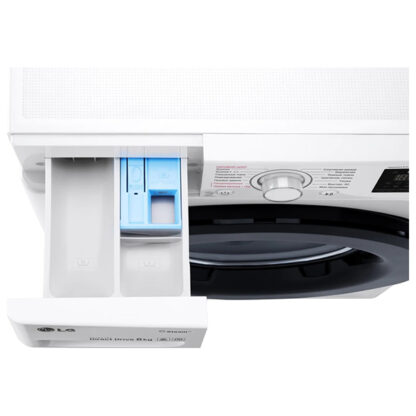 Стиральная машина LG F4M5TS6W — изображение 5