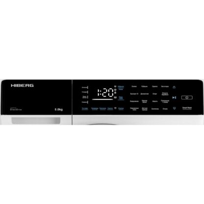 Стиральная машина Hiberg i-DDQ9-812 W — изображение 5