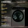 Стиральная машина Hiberg i-DDQ11 - 1014 Sd — изображение 2